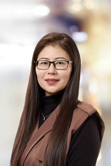 Portrait of Jing Bai, REALTOR®.